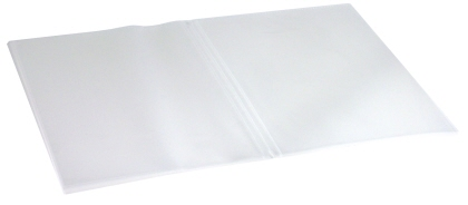 10 Stück A4 Einlegefolien für Kartenmappen