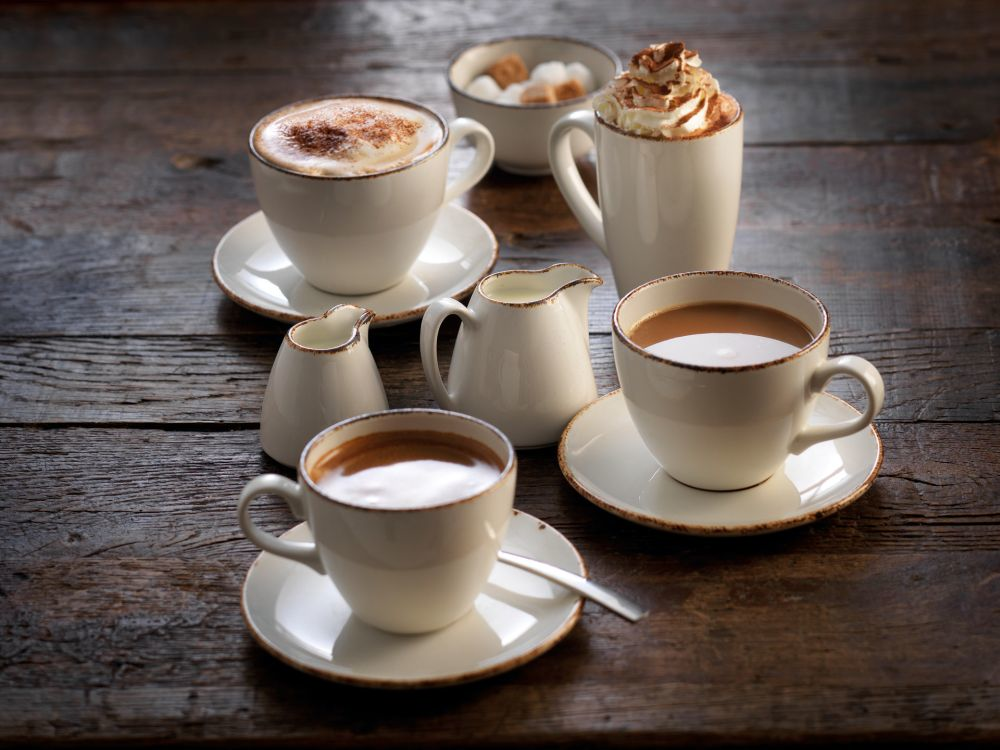 Steelite Becher Quench 0,29 l Brown Dapple Brown Dapple