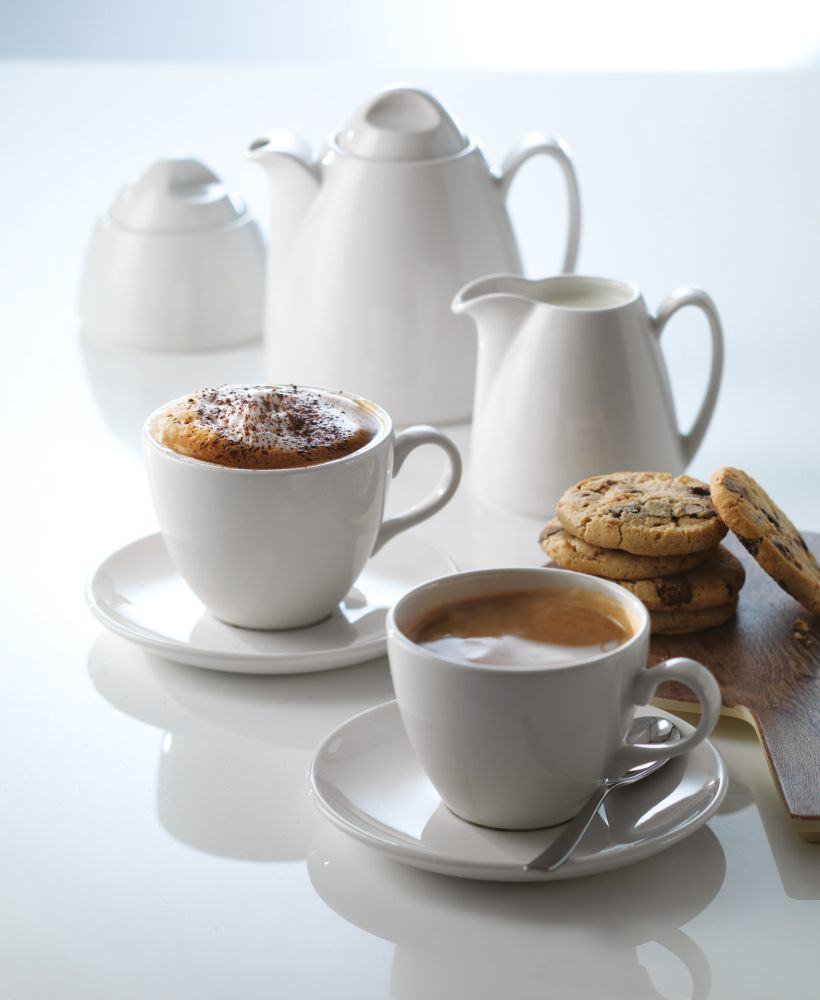 Steelite Untertasse 150 mm weiß LiV