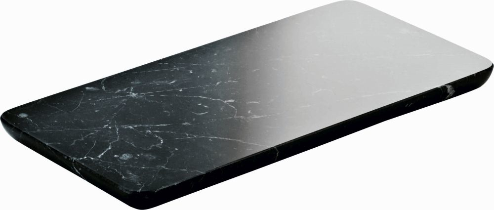 PLAYGROUND Marmorplatte rechteckig 18x9 cm 