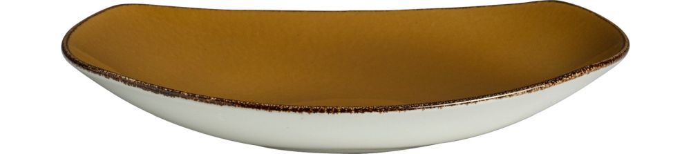 Steelite Teller Zest tief 203 mm Mustard Terramesa Mustard