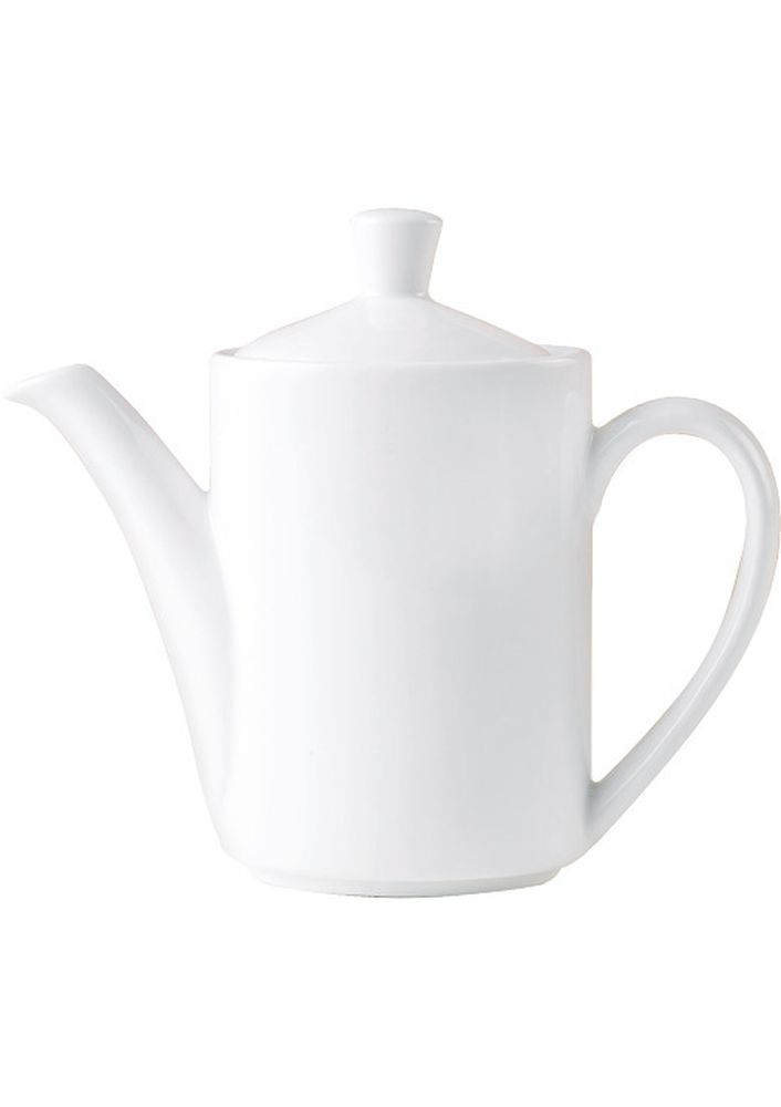 Steelite Kaffeekanne Vogue mittel 0,60 l weiß Monaco