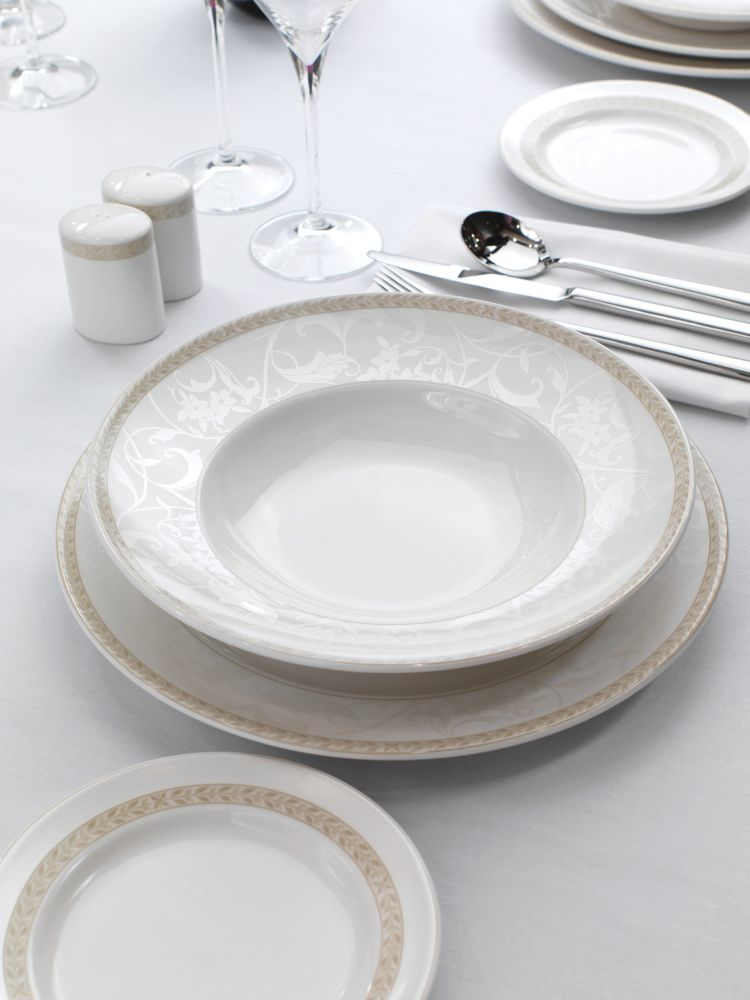 Steelite Gießer Vogue 0,14 l Blumenmuster mit Antoinette