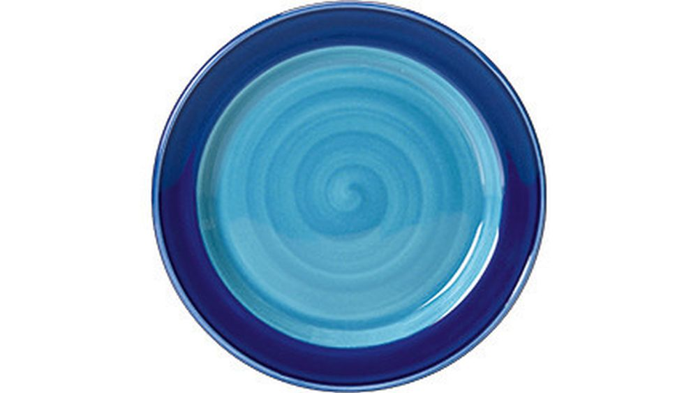 Steelite Teller Slimline 158 mm blau Freedom
