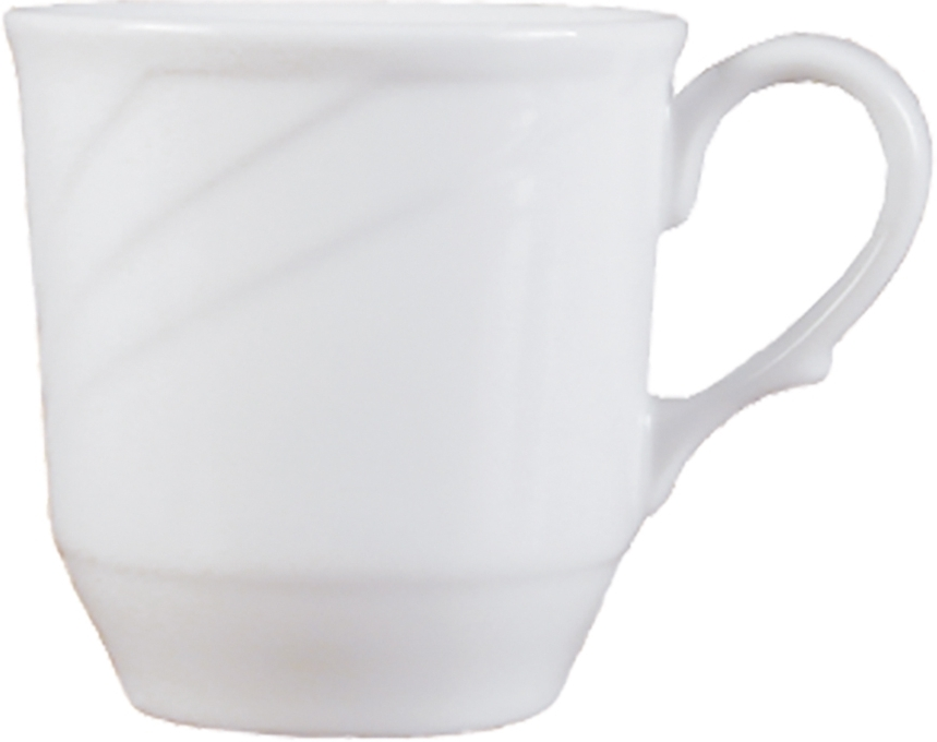 Arcadia White Schoko-Obertasse stapelbar 21cl *