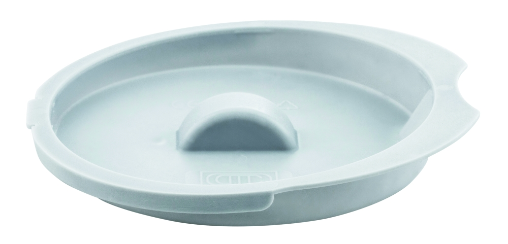 Roltex Frosti Deckel Krug 0,5 L Grau PP