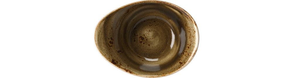 Steelite Schüssel 130 mm / 0,12 l braun Craft Brown