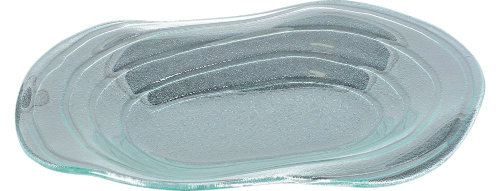 Steelite Platte oval 240 x 340 mm Creations Glasware Ripple