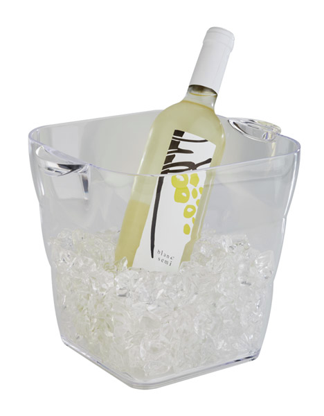 Wein- / Sektkühler 20 x 20 cm, H: 20 cm