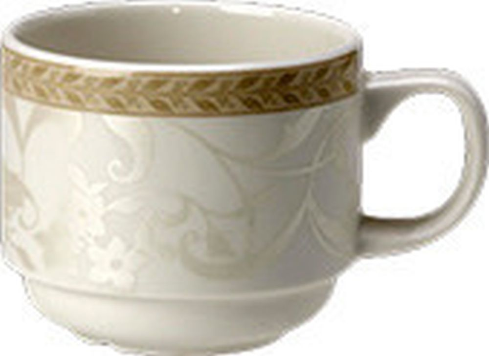 Steelite Espressotasse stapelbar 0,09 l Antoinette