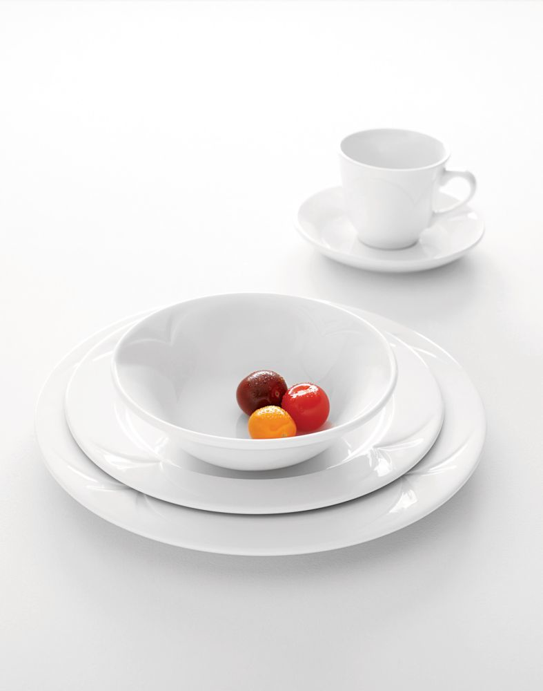 Steelite Teller 158 mm weiß Bianco