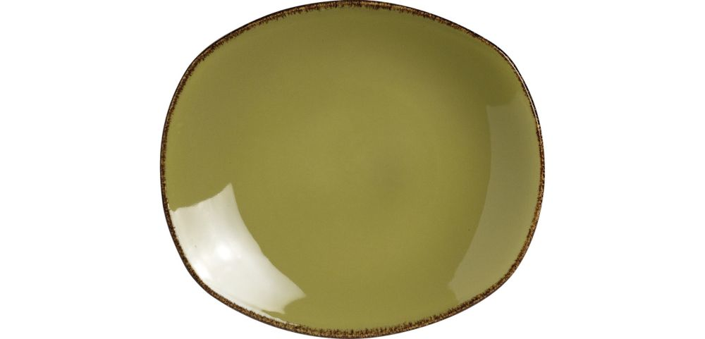 Steelite Teller Spice 203 mm Olive Terramesa Olive