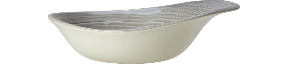 Steelite Bowl 250 mm / 0,79 l grau Scape