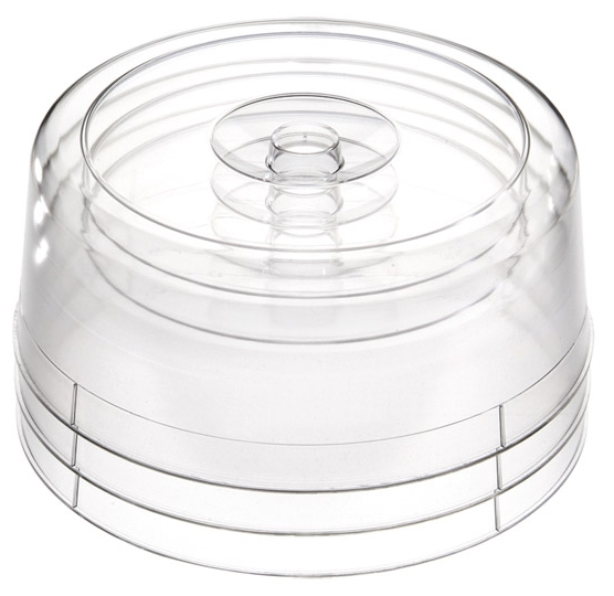 Frischhalte-Haube Ø 30 cm, H: 11,5 cm , Edelstahl
