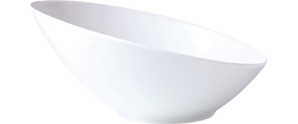 Steelite Bowl 255 mm weiß Sheer