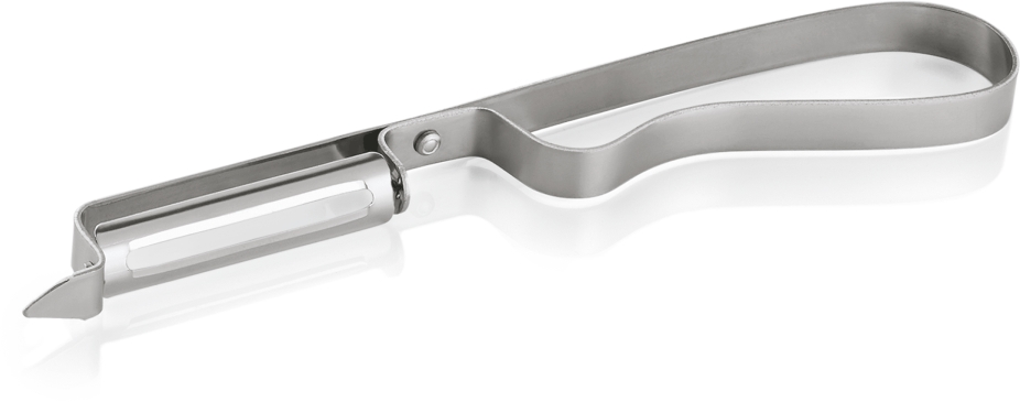 Pendelschäler, 17 cm, verchromt