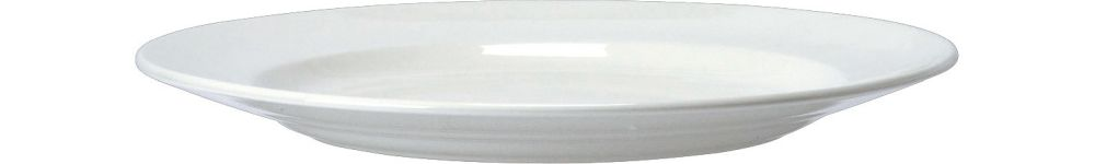 Steelite Coupteller flach 270 mm weiß Monaco