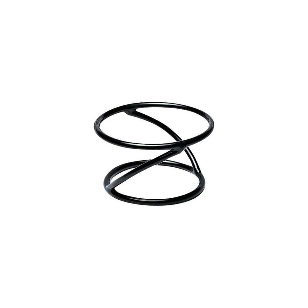 Steelite Gummisockel rund 152 x 178 x 102 mm Melamine Rubber Pedestal