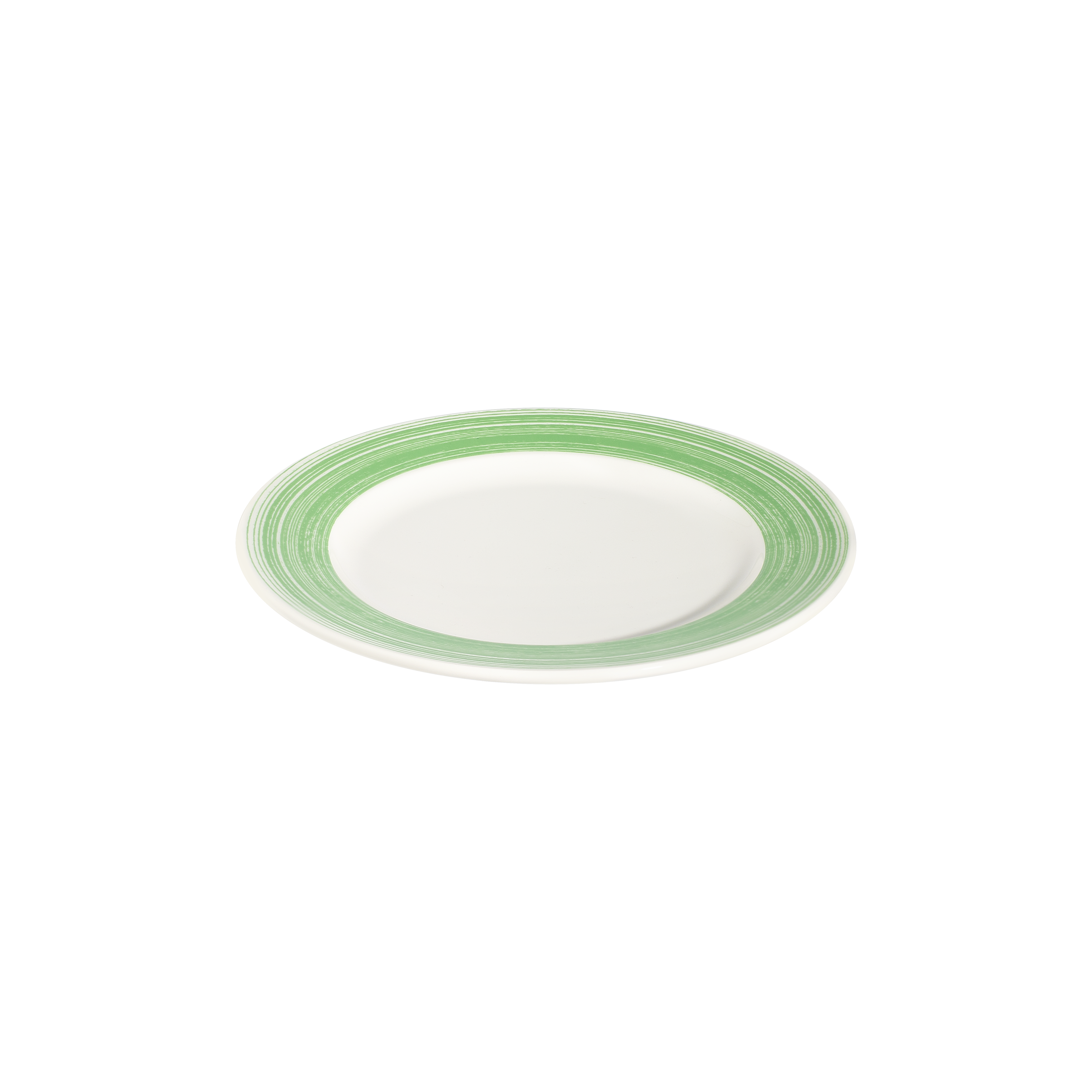 Fresh Color Green Teller Flach 19 cm