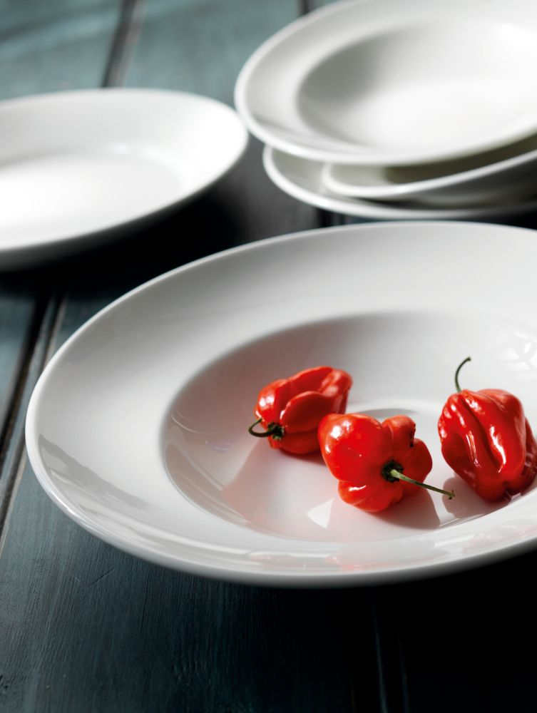 Steelite Bowl Nouveau 300 mm weiß Simplicity