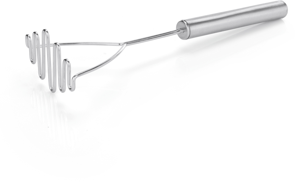 Kartoffelstampfer, 36 cm, Chromnickelstahl