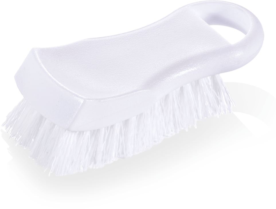 HACCP Bürste, 15 cm, weiß, Polypropylen