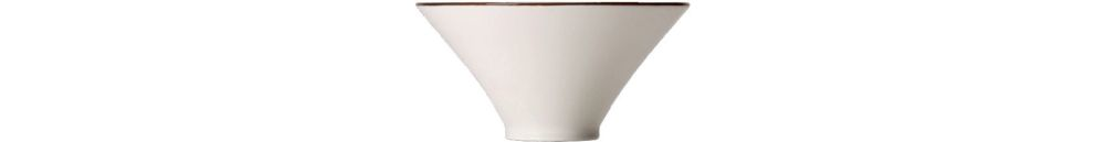 Steelite Bowl Axis 90 mm eiserne rote Glasur Koto