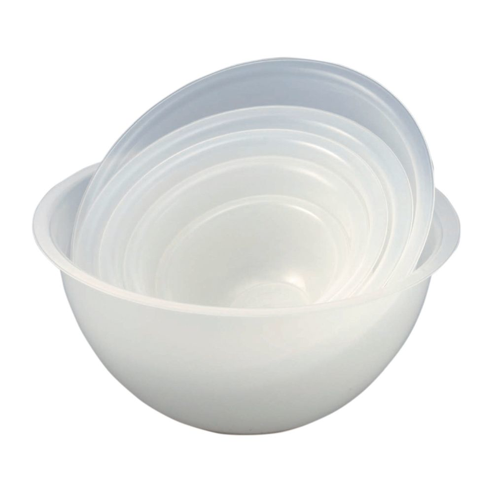 Schneider Schüssel stapelbar 2,50 l / 240 mm natur-weiß