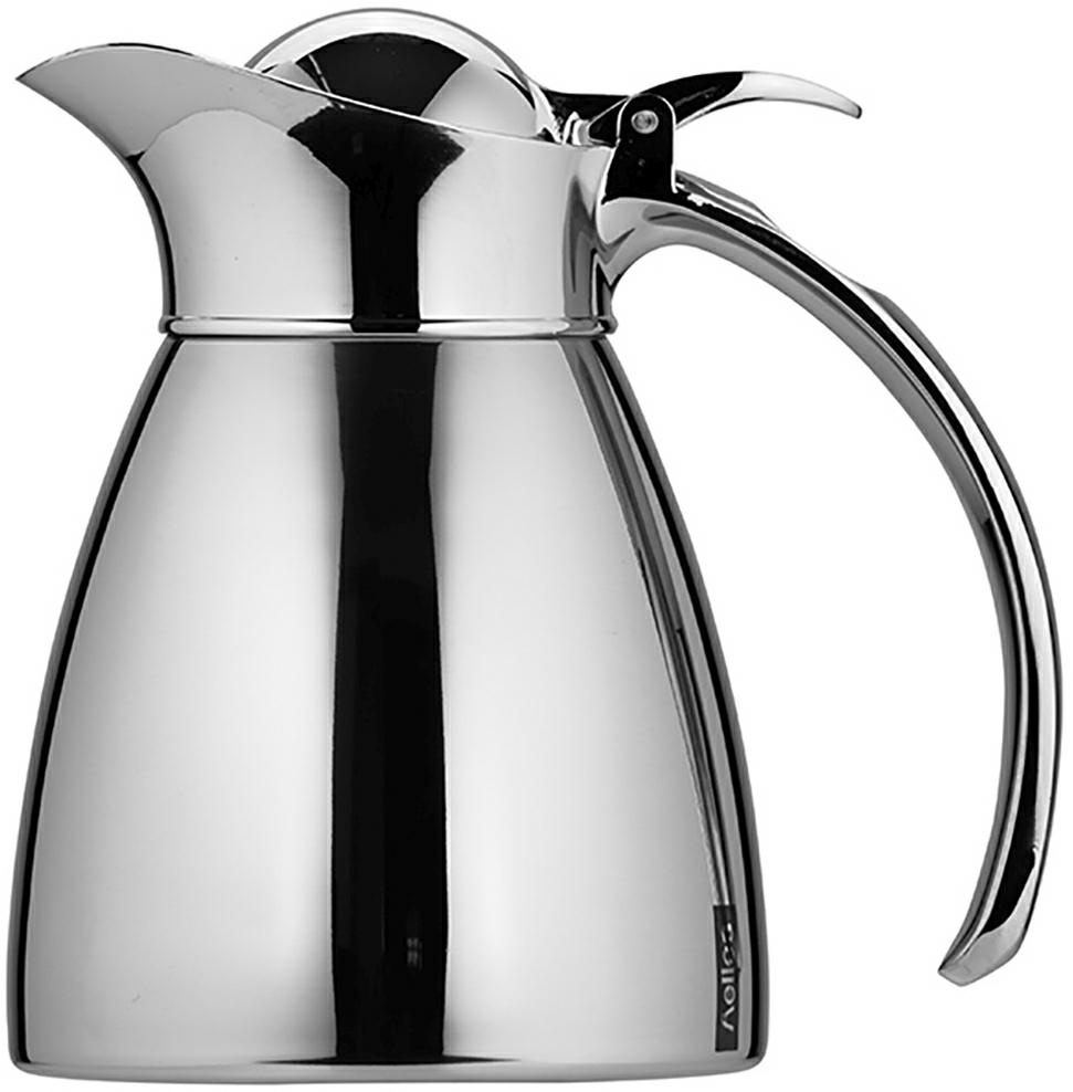 Edelstahl-Isolierkanne 0,3 l Klappdeckel - Helios Brilliant -