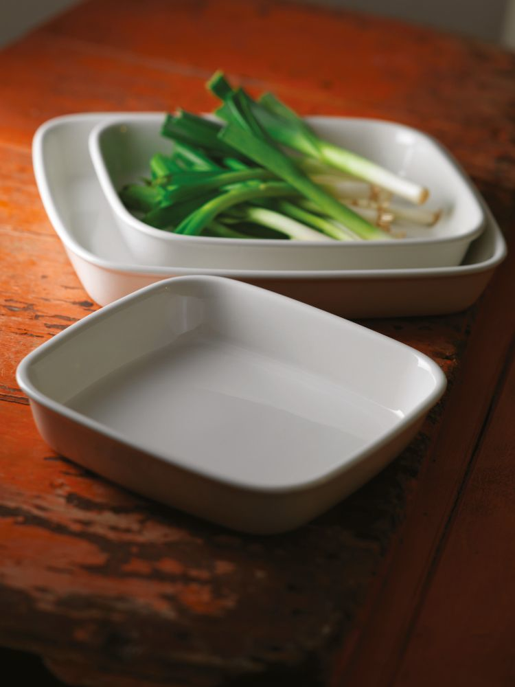 Steelite Deckel weiß zu Kasserolle #337 Simplicity Cookware