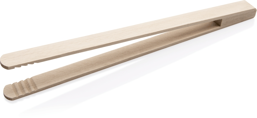 Grillzange, 30 cm, Holz