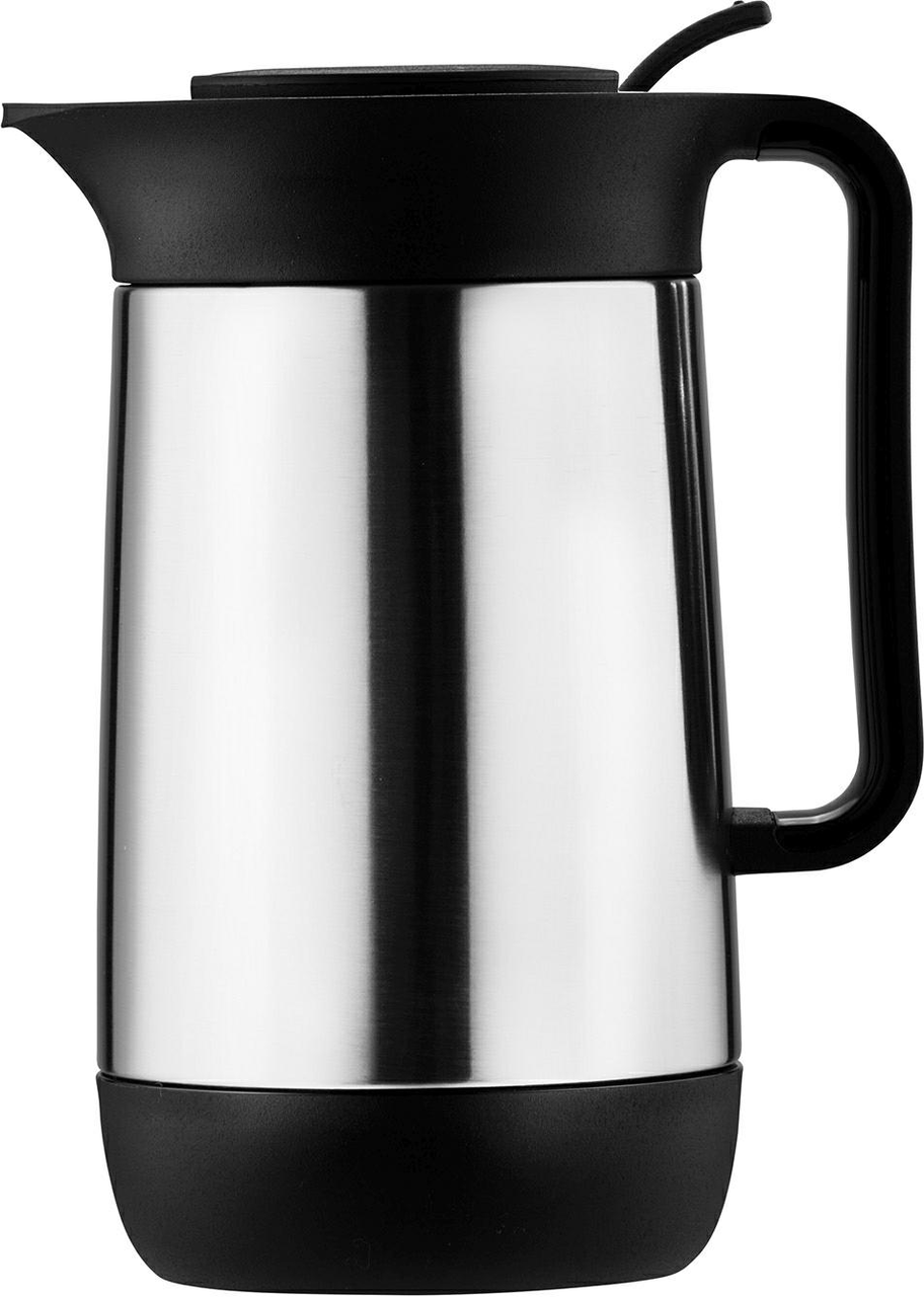 Isolierkanne Contur Push poliert 0,6 l - Helios Contur Push -