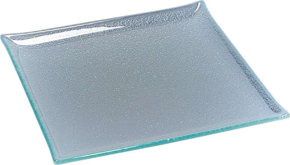 Steelite Platte quadratisch 265 x 265 mm Taste Glass