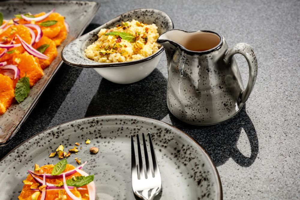 Steelite Krug 0,14 l smoke Urban