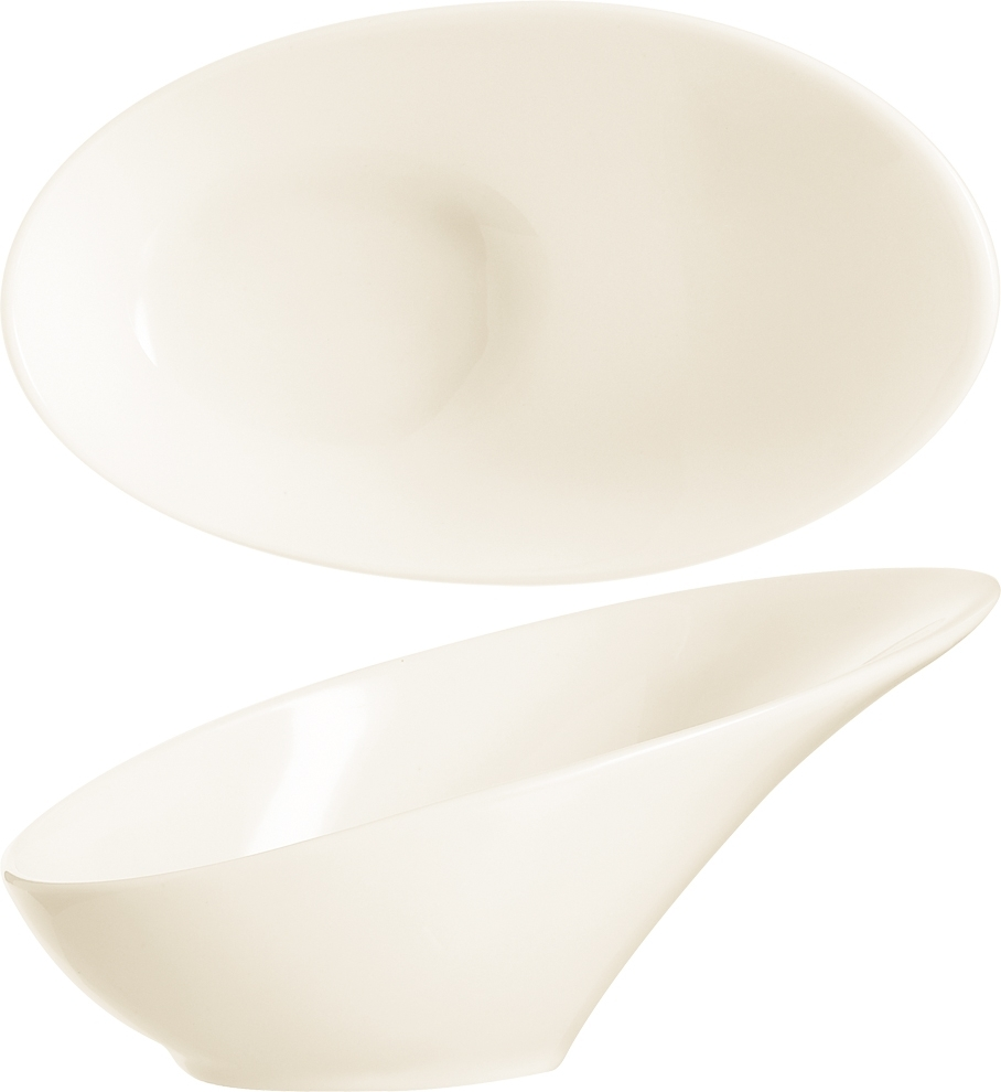 Appetizer Cream Schale oval 12cm; 4,5cl *