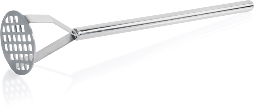 Kartoffelstampfer, 60 cm, Chromnickelstahl