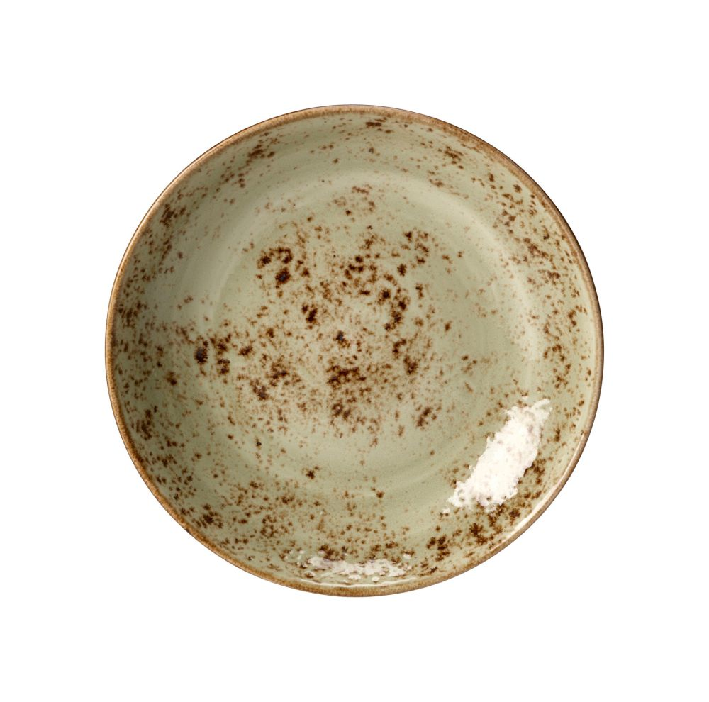 Steelite Coupteller tief 253 mm grün Craft Green