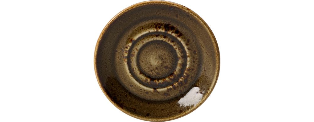 Steelite Kombi-Untertasse 145 mm braun Craft Brown