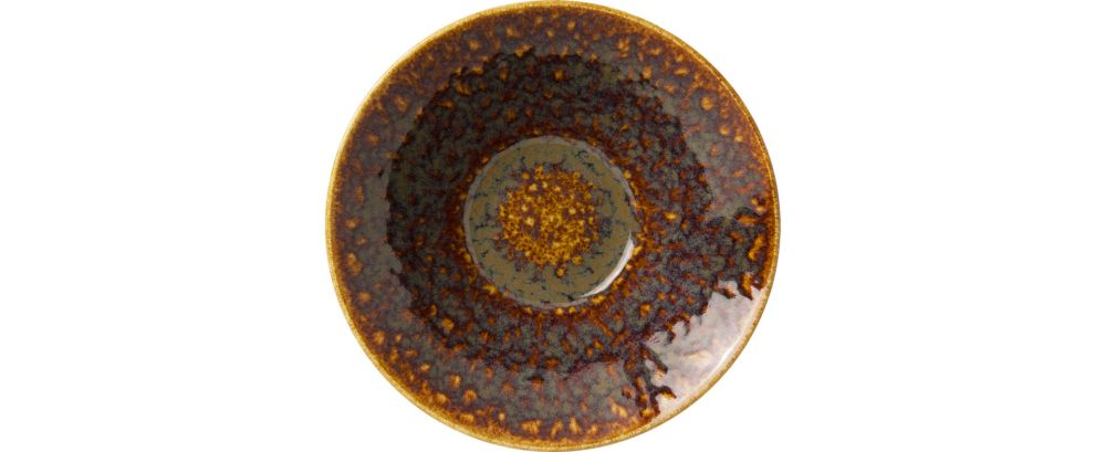 Steelite Bowl Essence 140 mm / 0,33 l Amber Vesuvius