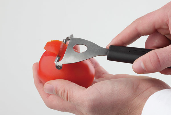 Pendelschäler Länge 16,5 cm , Schwarz