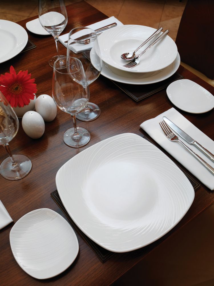 Steelite Ersatzdeckel weiß zu Teekanne #C726 Spyro