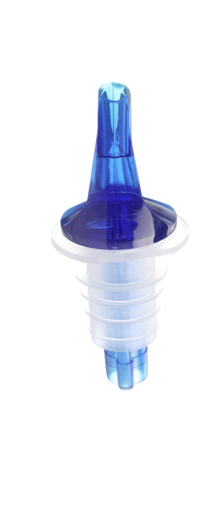 Hendi Ausgießer Free-Flow 2x blau, 2x rot, 2x grün