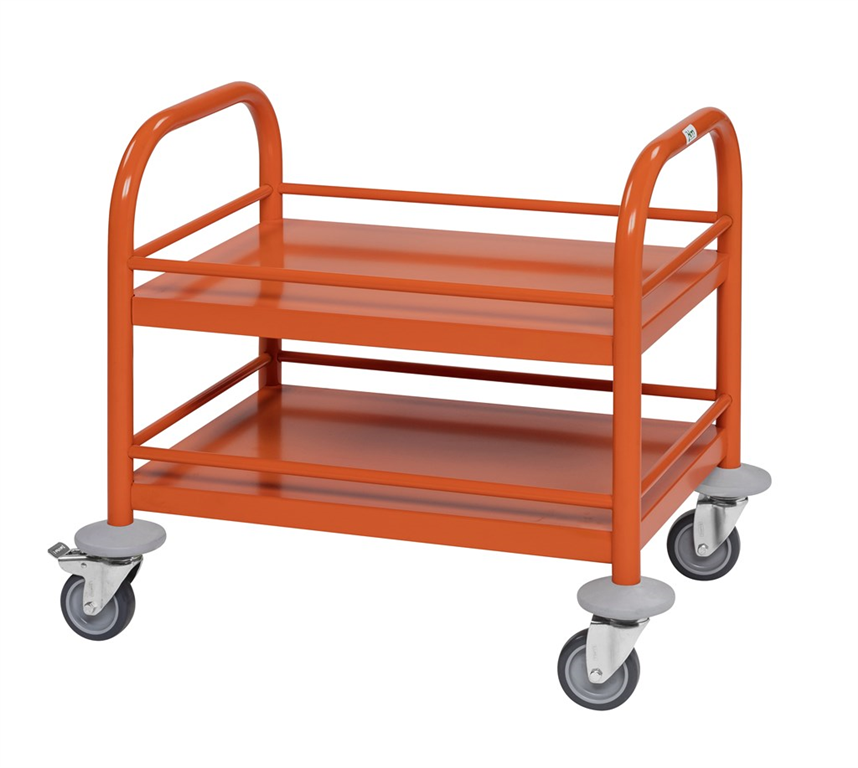 Kongamek Mini-Servierwagen orange