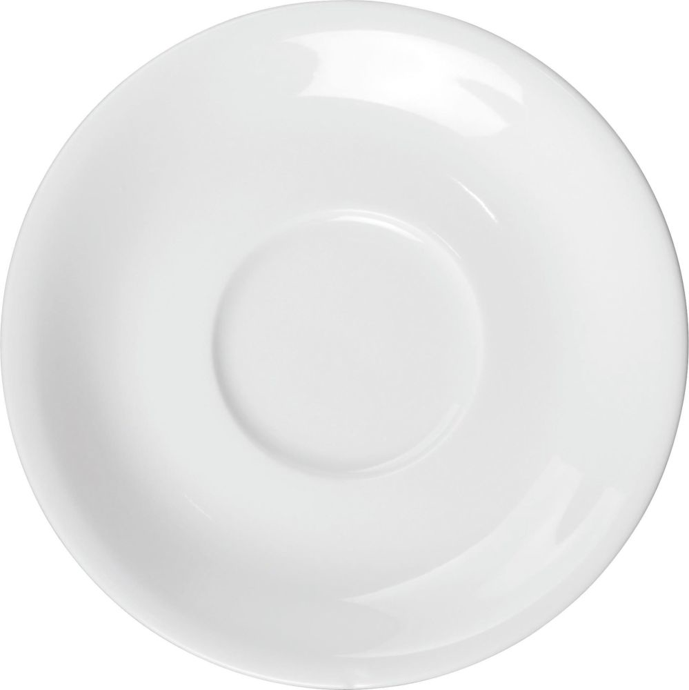 Tassenserie "ConForm" Hartporzellan Tasse  untere Kaffee + Becher "ConForm" Ø14,0 cm, weiß, P
