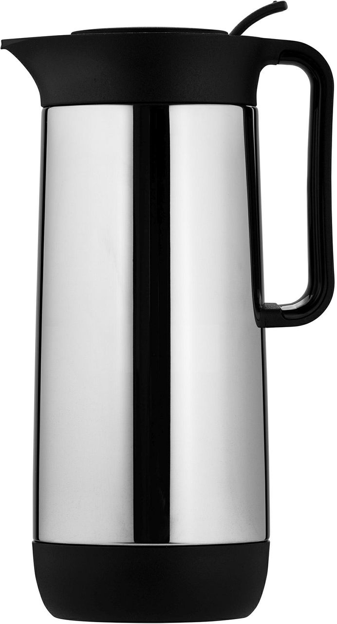 Isolierkanne Contur Push poliert 1,0 l - Helios Contur Push -