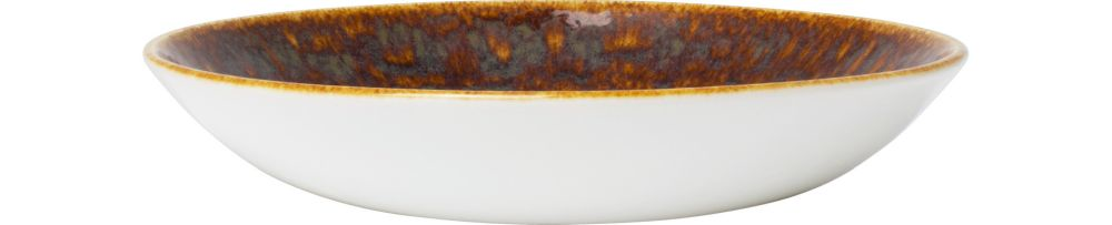 Steelite Bowl Coupe 253 mm / 1,20 l Amber Vesuvius