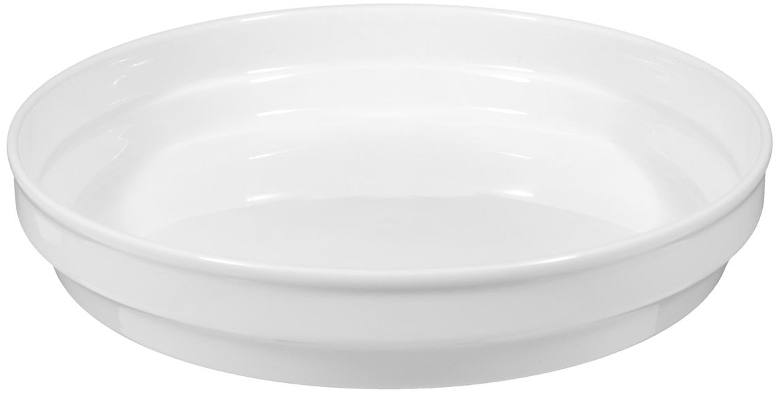 Seltmann V765 PL_Eintopfteller 23 cm -Varionorm- weiss rund zeitlos - Dekor: 3