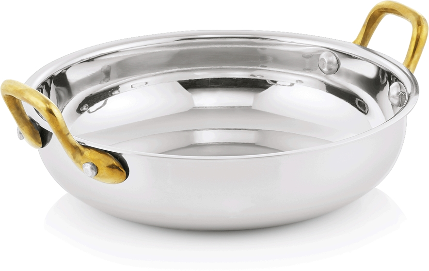 Servierschale, Ø 18 cm, Chromnickelstahl