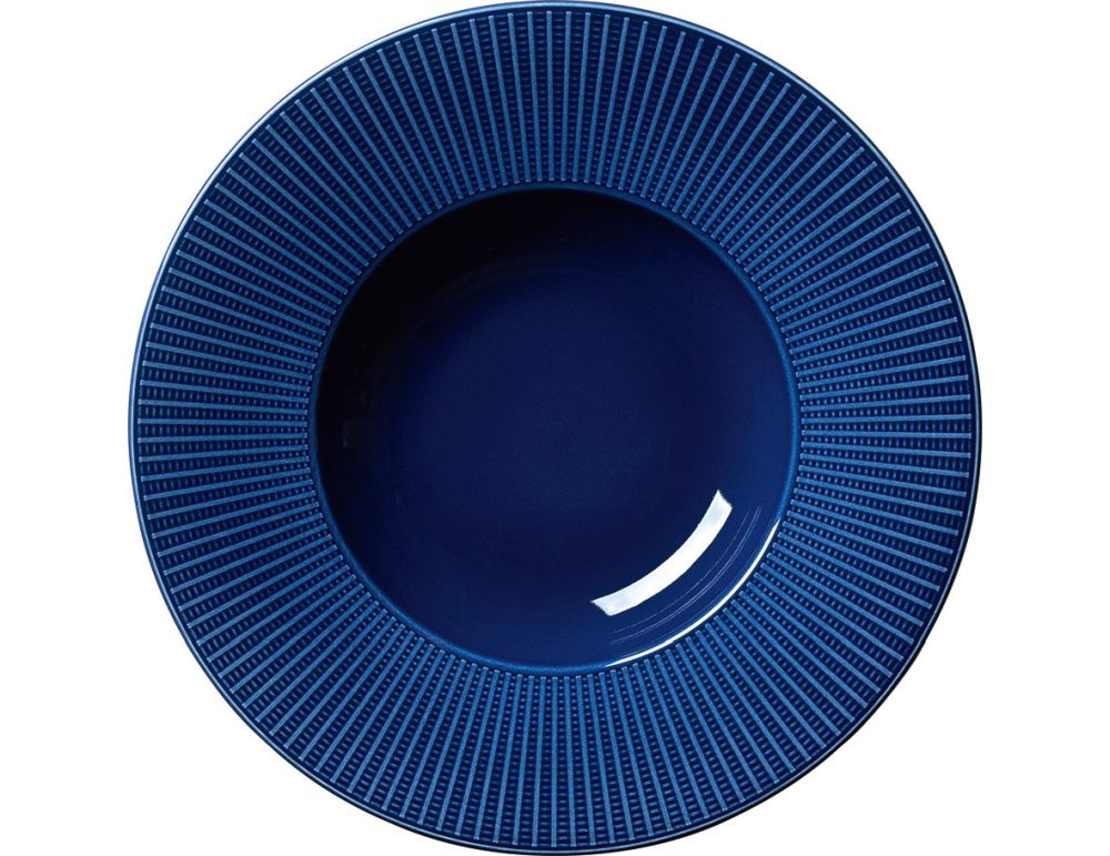 Steelite Gourmet-Pastateller 285 mm azurblau Willow azure