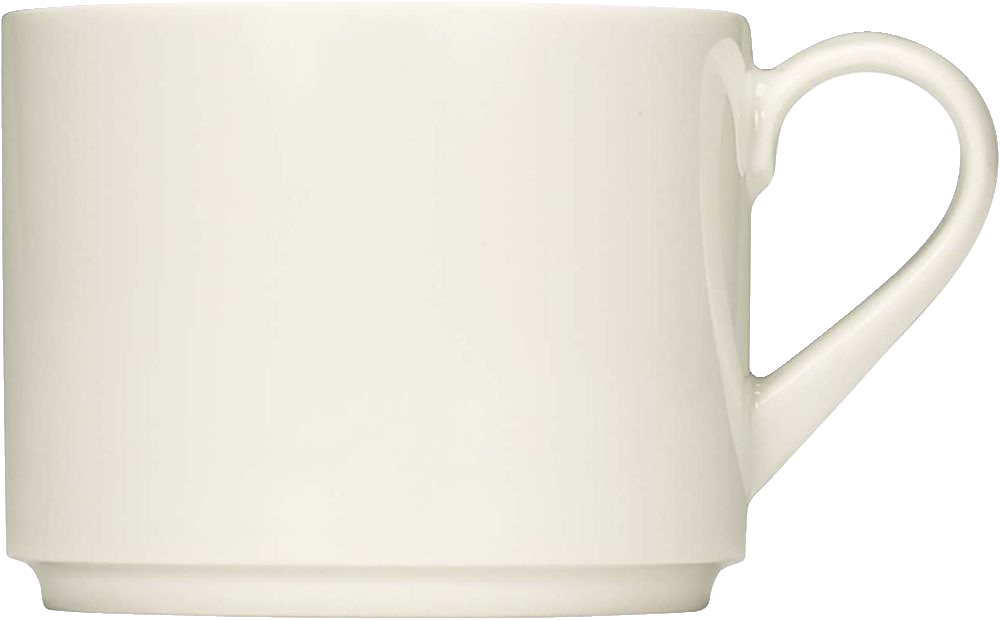 Bauscher purity classic - Obertasse stapelbar  0.22 l